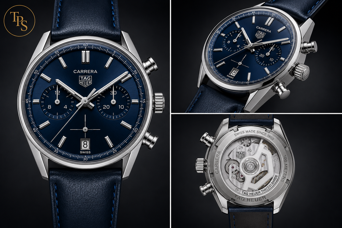 TAG Heuer Carrera Chronograph